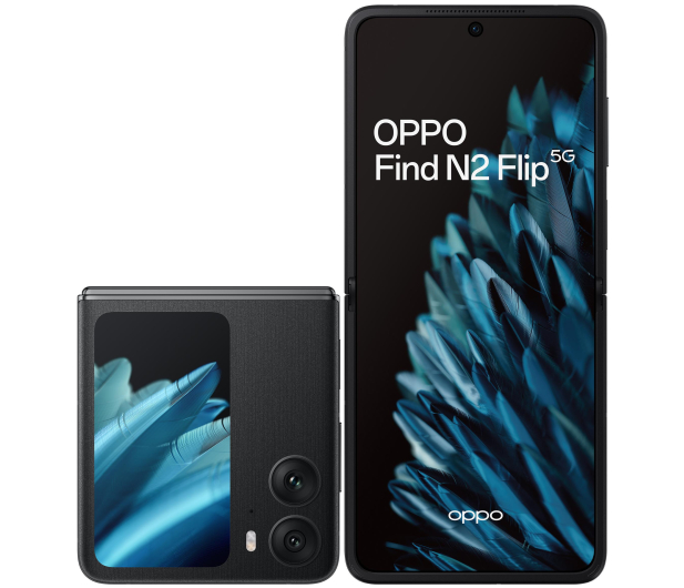 OPPO Find N2 Flip 8/256GB Gwiezdny Czarny - 1117039 - zdjęcie